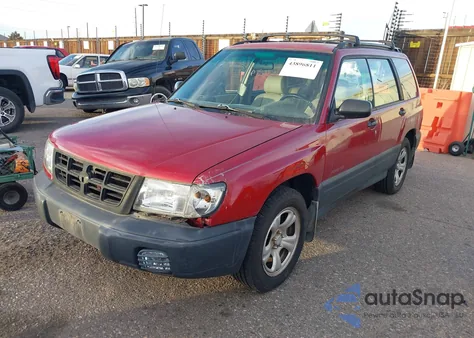 1999 Subaru Forester L z USA, uszkodzony, nr VIN JF1SF6358XH734307